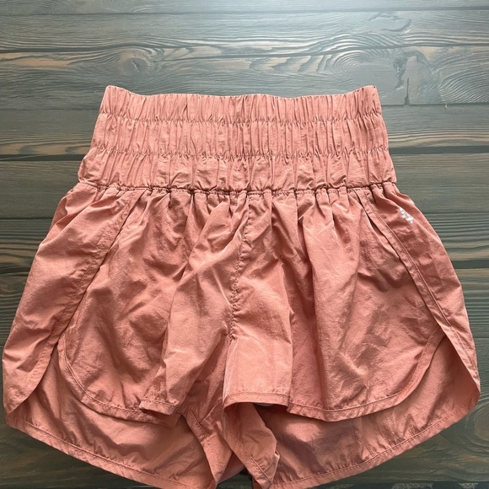 FP Movement by Free People Rust Athletic Shorts